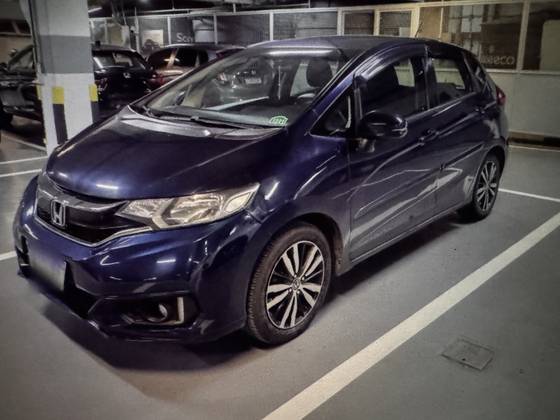 HONDA FIT 1.5 EX 16V FLEX 4P AUTOMÁTICO HONDA FIT 1.5 EX 16V FLEX 4P AUTOMÁTICO
